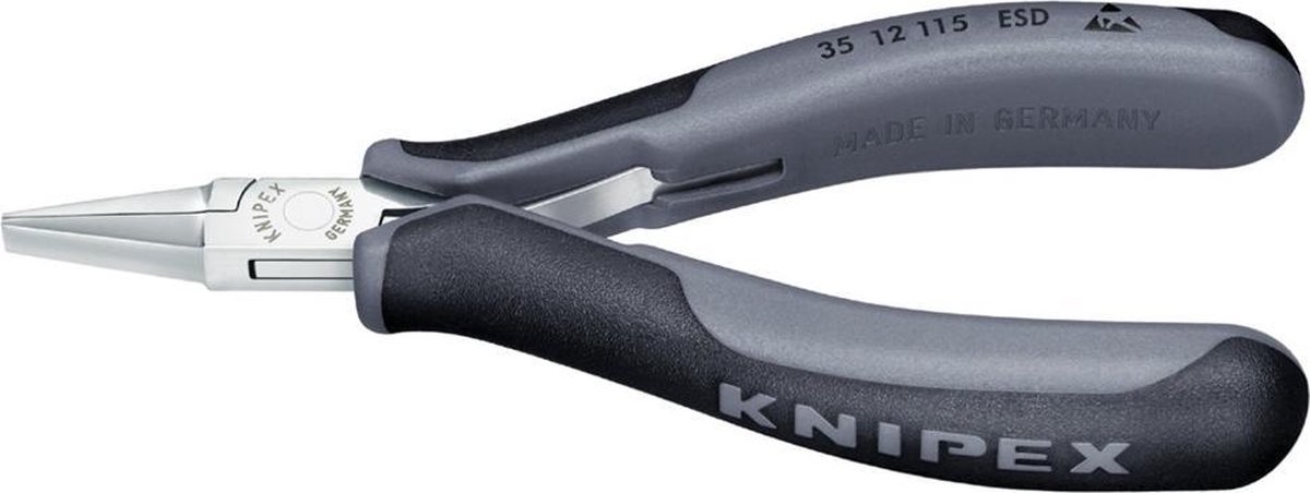 Knipex 35 12 115 ESD ESD Platte tang Recht 115 mm