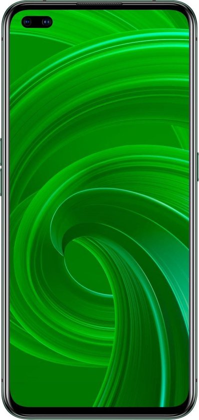 Realme X50 Pro LTE Dual-SIM smartphone 256 GB 6.44 inch (16.4 cm) Dual-SIM Android 1.0 64 Mpix, 12 Mpix, 8 Mpix, 2 Mpix - Verde