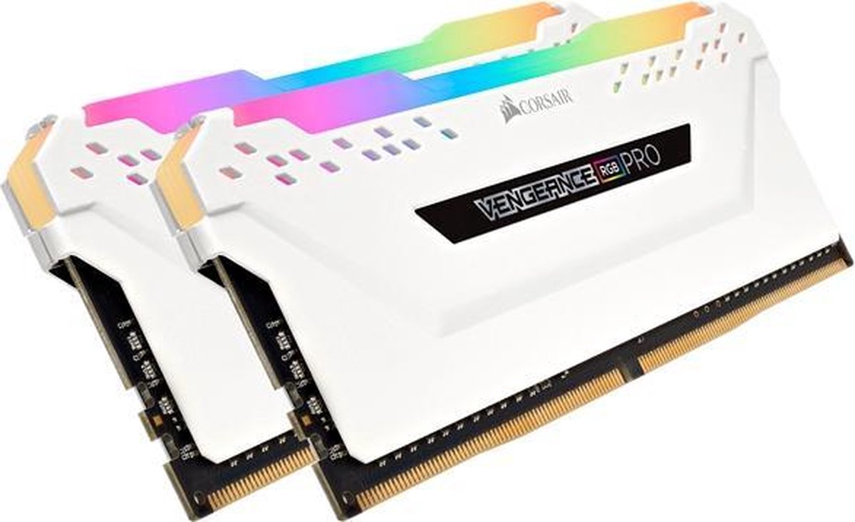 Corsair Vengeance CMW16GX4M2A2666C16W geheugenmodule 16 GB DDR4 2666 MHz