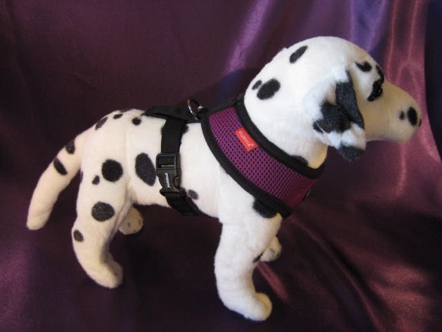 Puppia Hondentuig Soft Harness - Púrpura