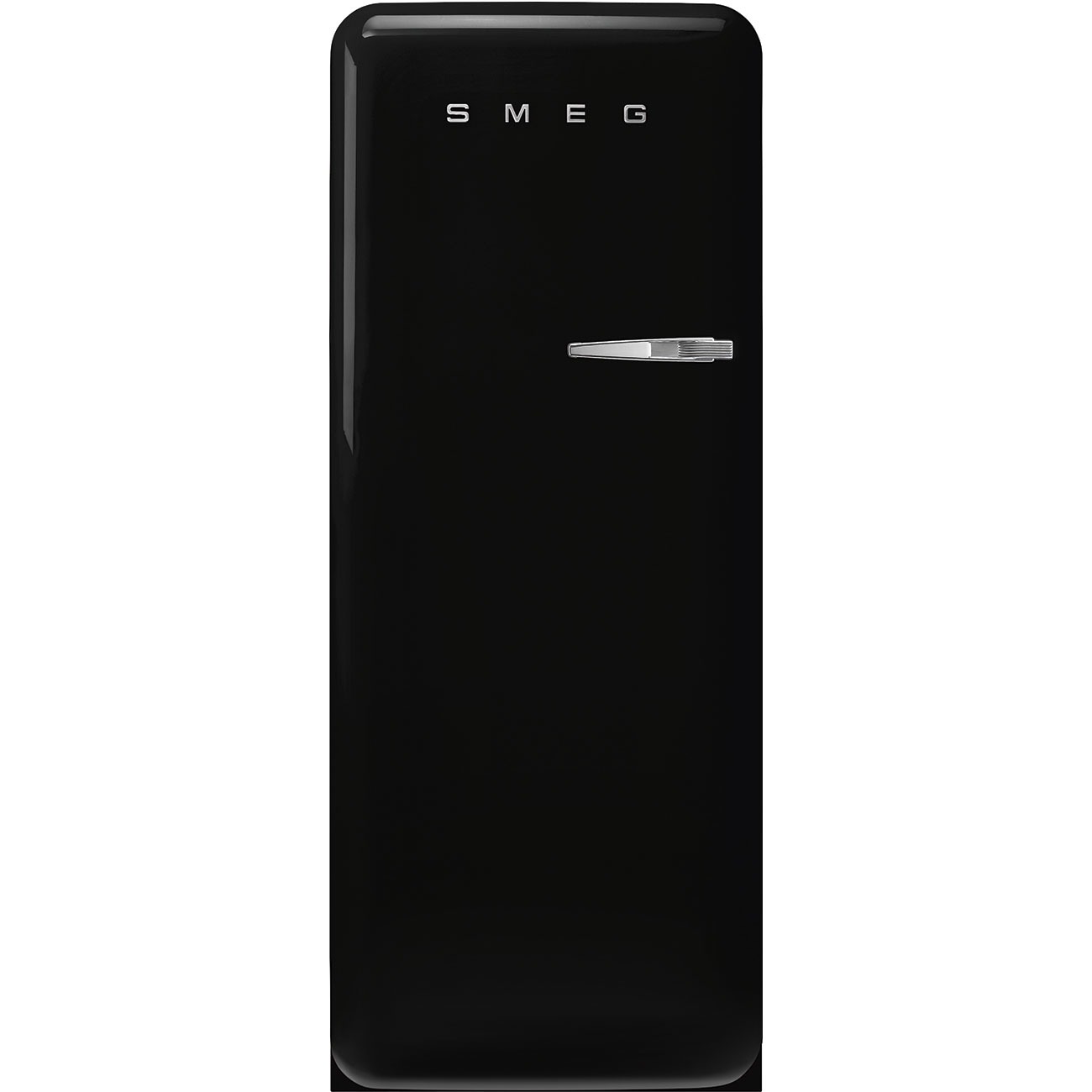 SMEG - Frigorífico 1 Puerta Apertura Izquierda - FAB28LBL5 Negro - Negro