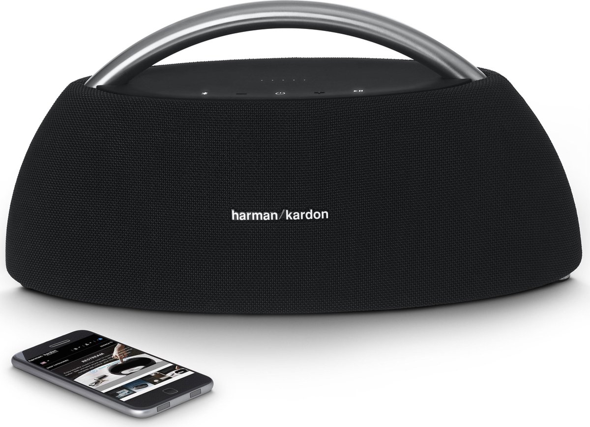 Harman Kardon Go+Play - Zwart