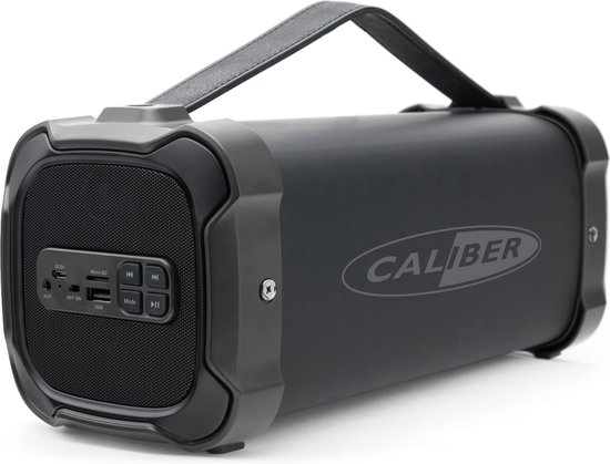 Caliber HPG525BT Bluetooth luidspreker AUX, FM radio, SD, USB - Zwart