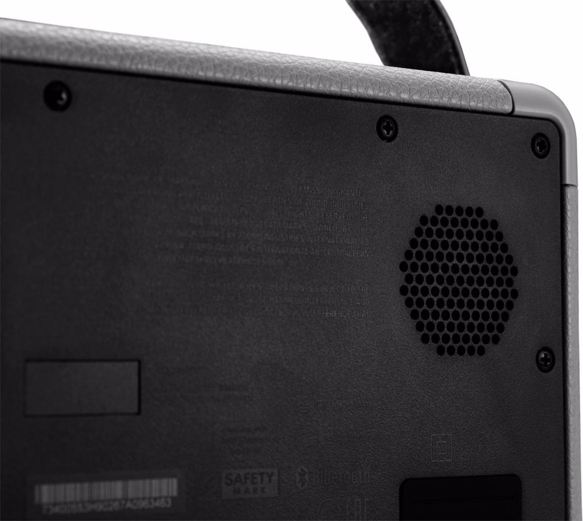 Marshall Kilburn II Bluetooth luidspreker AUX, Spatwaterdicht - Zwart