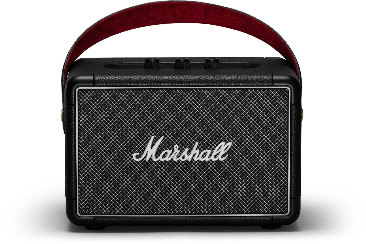 Marshall Kilburn II Bluetooth luidspreker AUX, Spatwaterdicht - Zwart