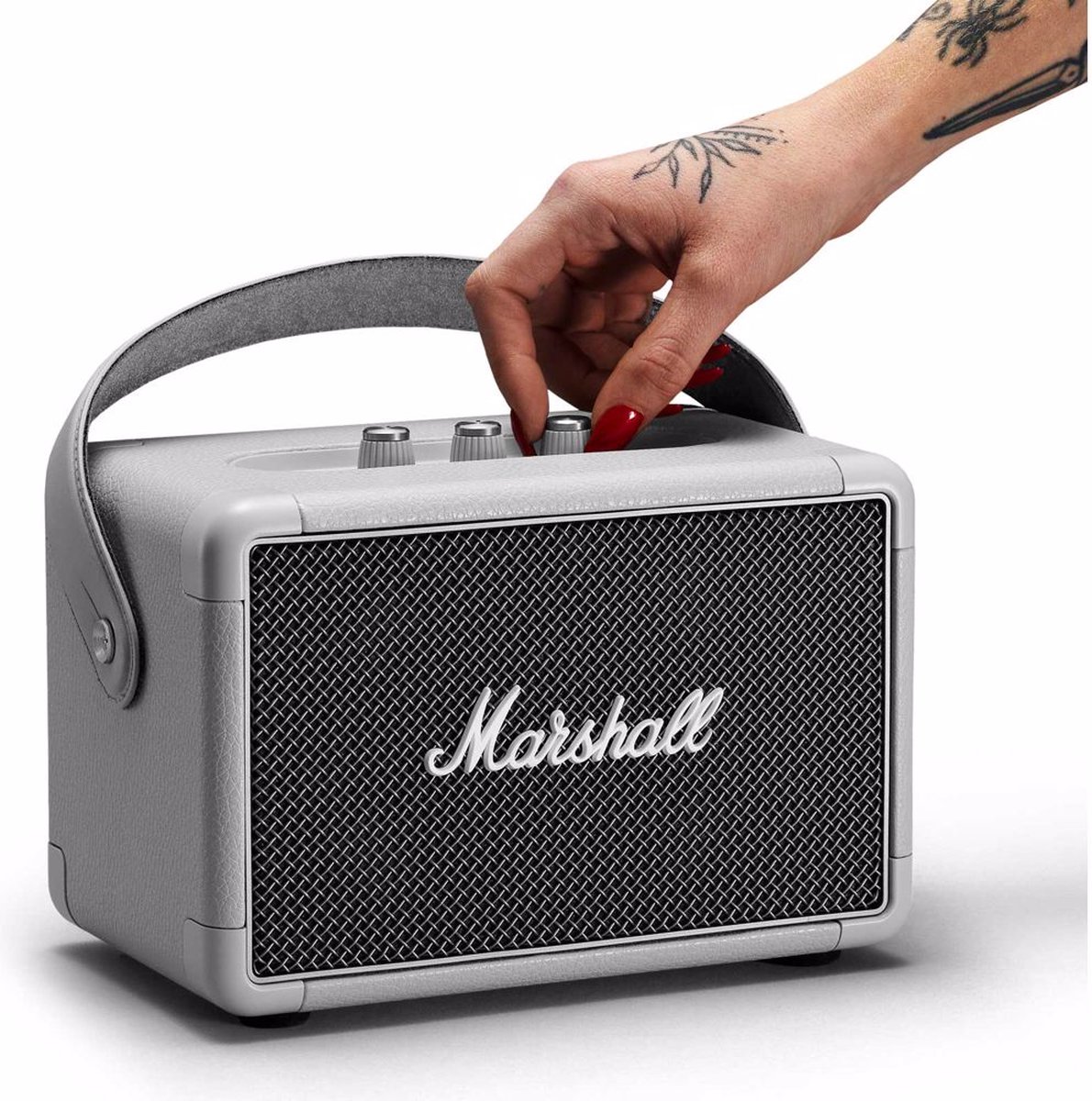 Marshall Kilburn II Bluetooth luidspreker AUX, Spatwaterdicht - Zwart