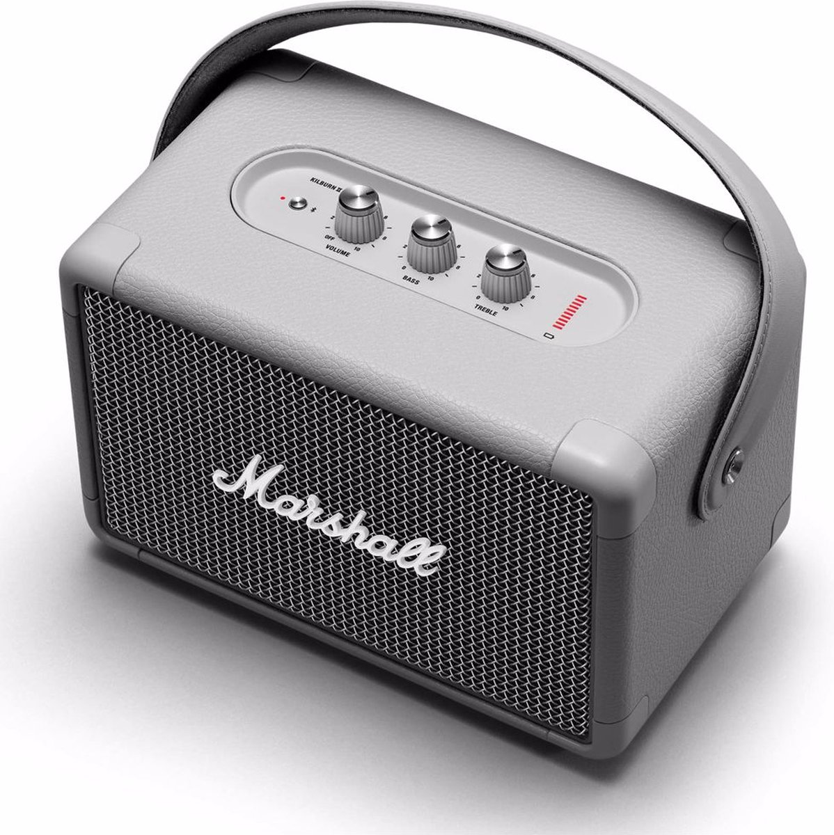 Marshall Kilburn II Bluetooth luidspreker AUX, Spatwaterdicht - Zwart