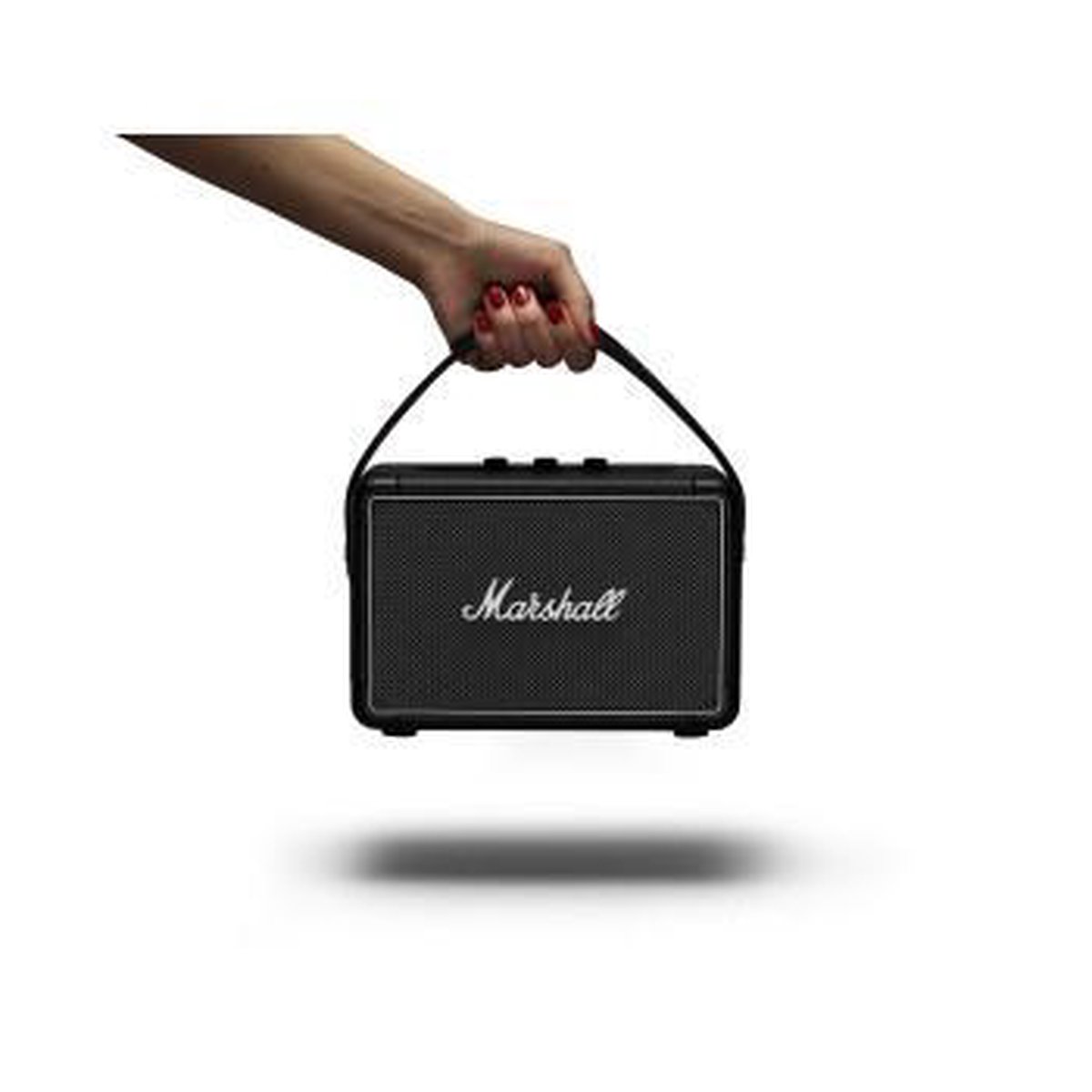 Marshall Kilburn II Bluetooth luidspreker AUX, Spatwaterdicht - Zwart