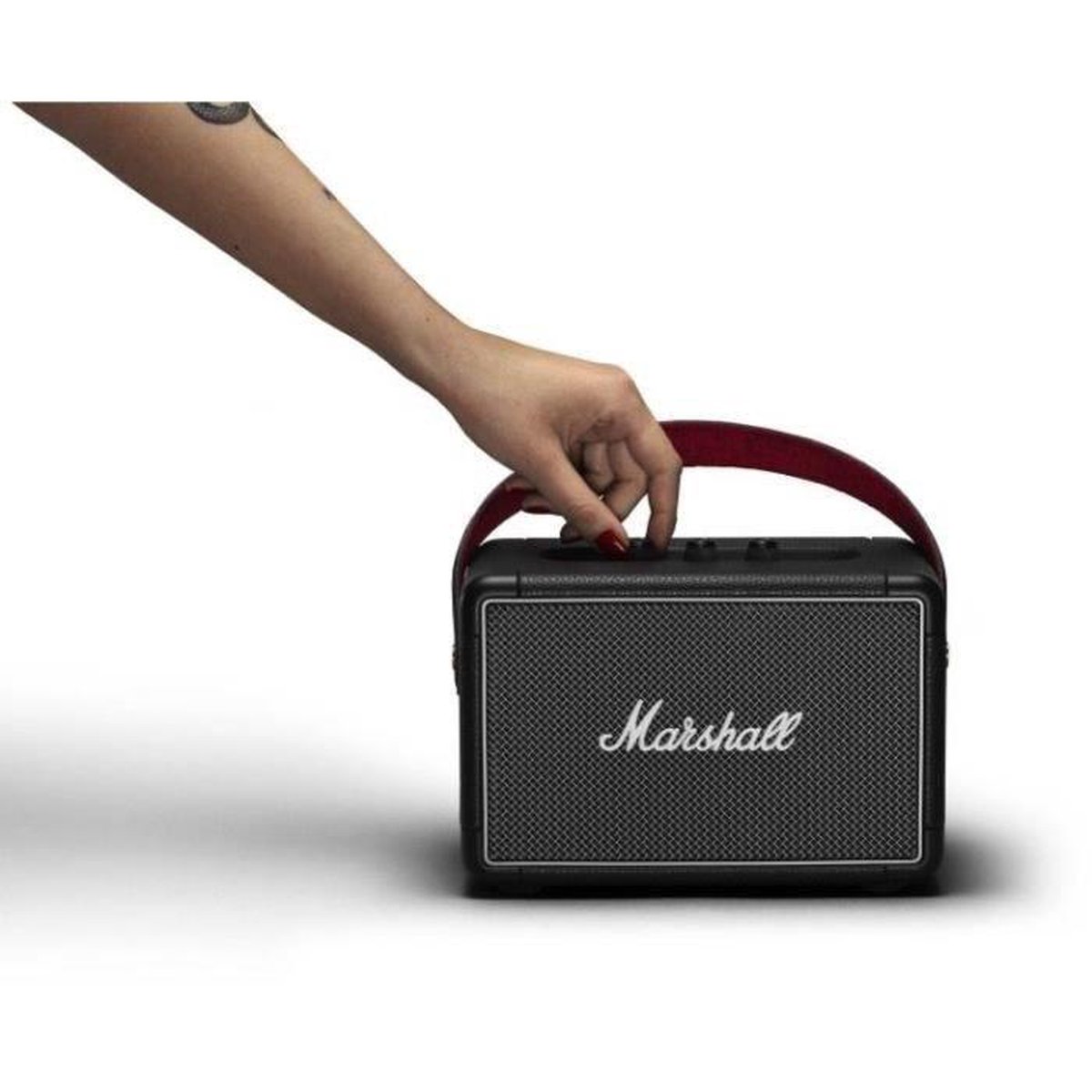 Marshall Kilburn II Bluetooth luidspreker AUX, Spatwaterdicht - Zwart