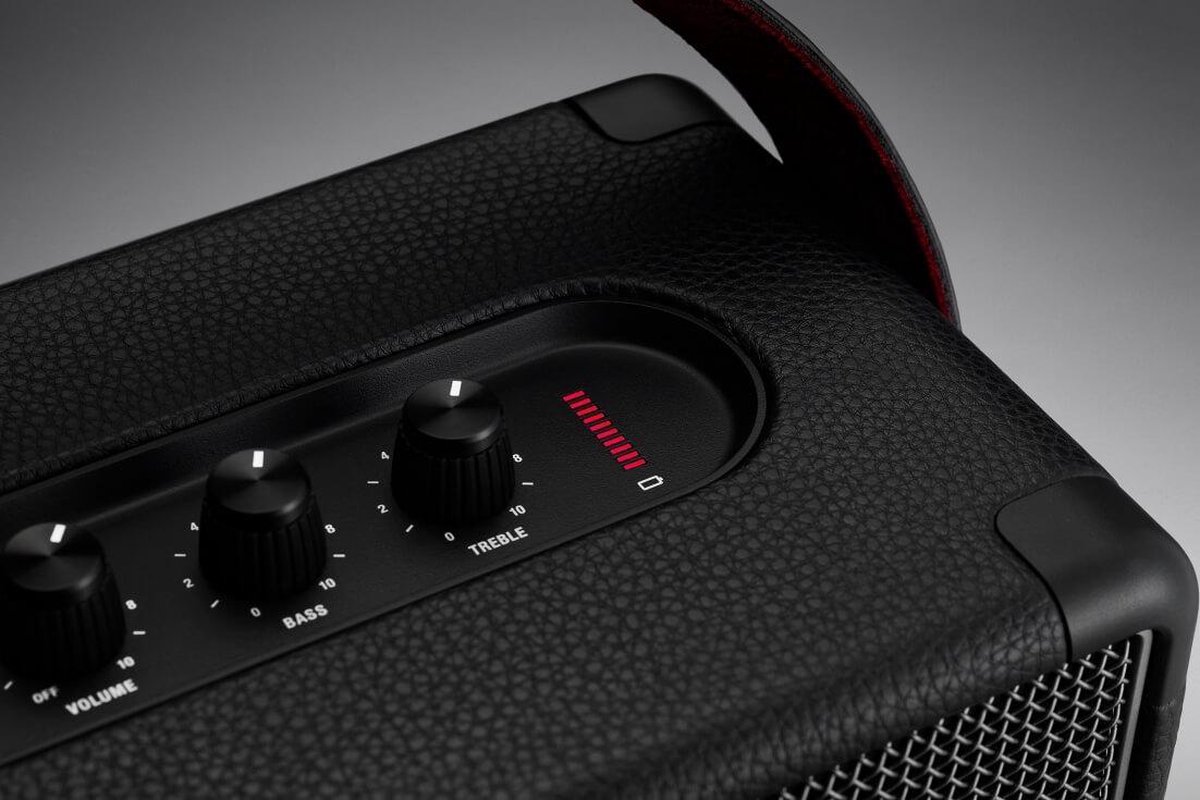 Marshall Kilburn II Bluetooth luidspreker AUX, Spatwaterdicht - Zwart