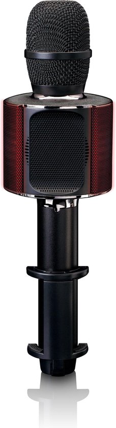 Lenco BMC-090BL Bluetooth luidspreker AUX, Incl. houder - Zwart