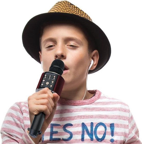 Lenco BMC-090BL Bluetooth luidspreker AUX, Incl. houder - Zwart