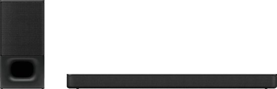 Sony HT-S350 Soundbar Bluetooth, Incl. draadloze subwoofer, Wandbevestiging - Negro