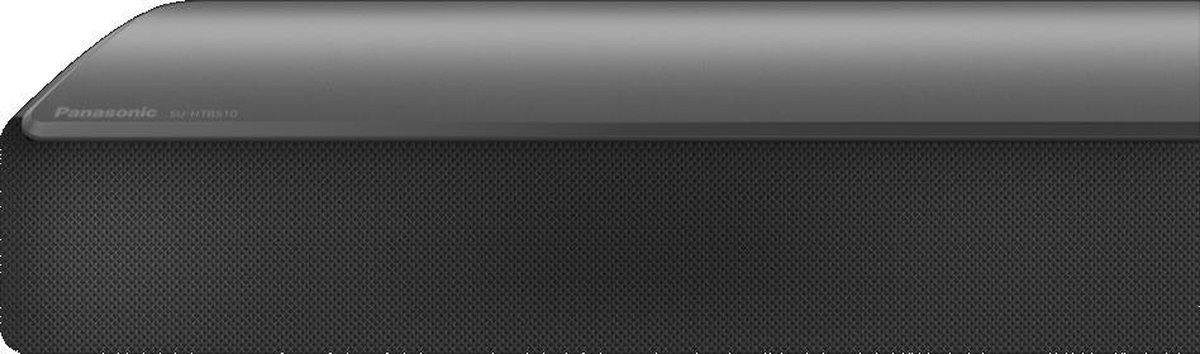 Panasonic SC-HTB510 Soundbar Bluetooth, Incl. draadloze subwoofer, Multiroom ondersteuning, Wandbevestiging - Zwart