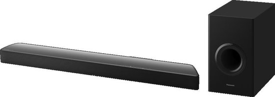 Panasonic SC-HTB510 Soundbar Bluetooth, Incl. draadloze subwoofer, Multiroom ondersteuning, Wandbevestiging - Zwart
