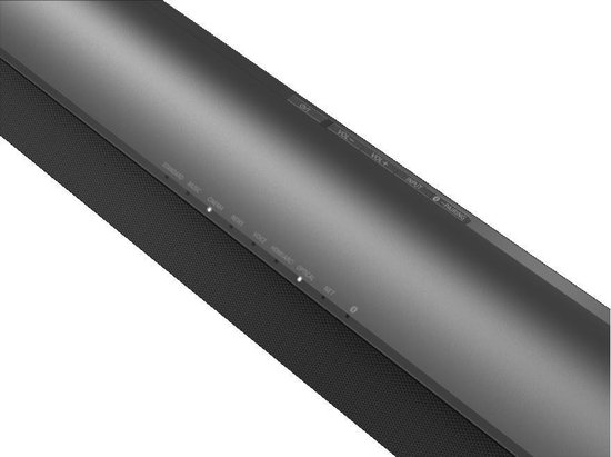 Panasonic SC-HTB510 Soundbar Bluetooth, Incl. draadloze subwoofer, Multiroom ondersteuning, Wandbevestiging - Zwart