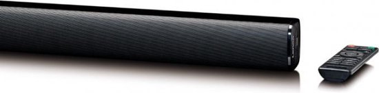 Lenco SB-080BK Soundbar Bluetooth, USB - Zwart