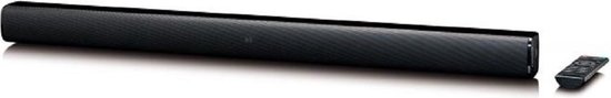 Lenco SB-080BK Soundbar Bluetooth, USB - Zwart