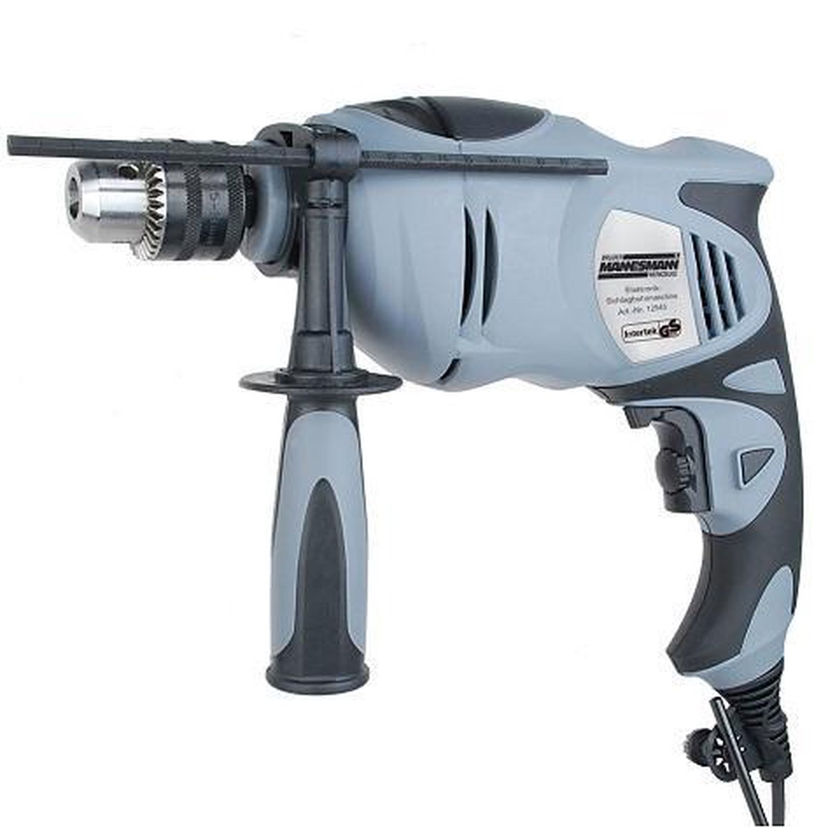 Brüder Mannesmann Klopboormachine M12545 1100 W - Grijs