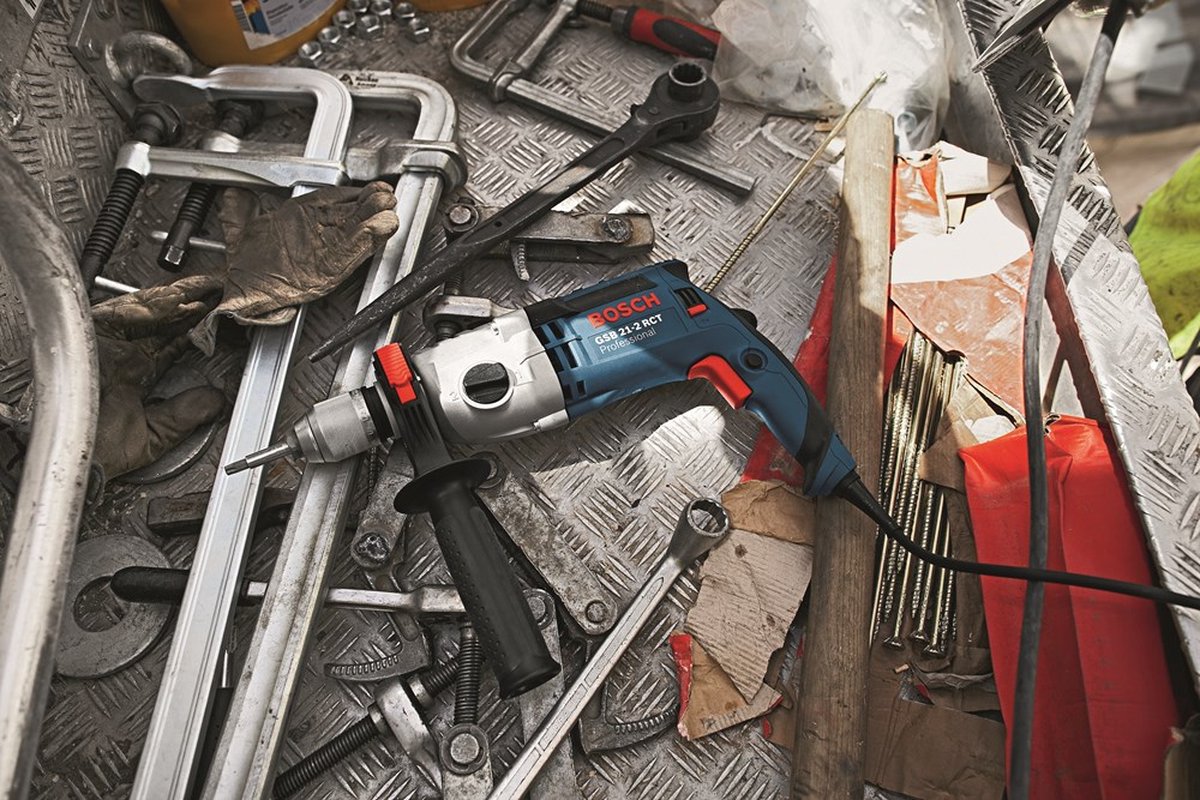 Bosch Klopboormachine GSB 21-2 RCT 1300 W Incl. koffer