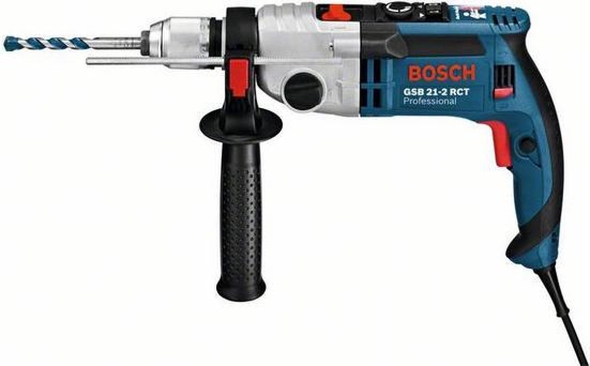 Bosch Klopboormachine GSB 21-2 RCT 1300 W Incl. koffer