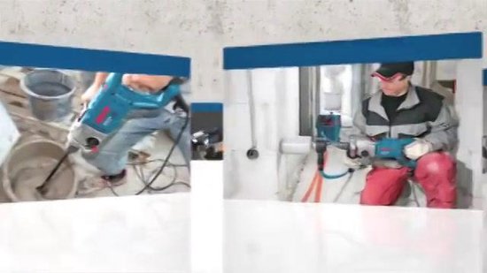 Bosch Klopboormachine GSB 162-2 RE 1500 W Incl. koffer