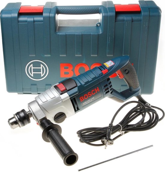 Bosch Klopboormachine GSB 162-2 RE 1500 W Incl. koffer
