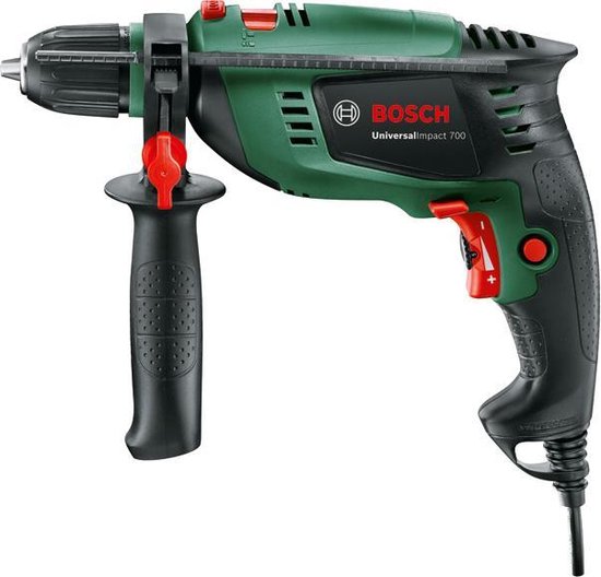 Bosch Klopboormachine UniversalImpact 700 701 W Incl. koffer