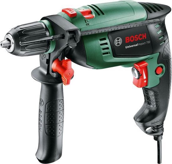 Bosch Klopboormachine UniversalImpact 700 701 W Incl. koffer