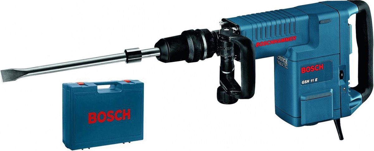 Bosch Breekhamer 1500 W Incl. accessoires