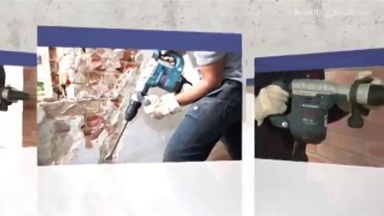 Bosch Breekhamer 1150 W Incl. accessoires