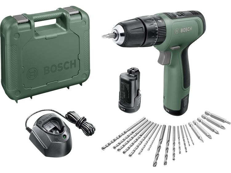 Bosch Accuklopboor/schroefmachine EasyImpact 1200 Incl. 2 accus