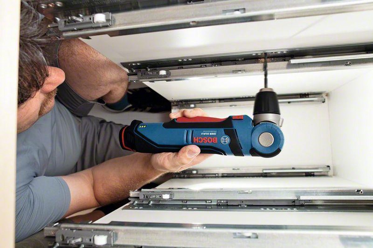 Bosch Haakse accuboormachine