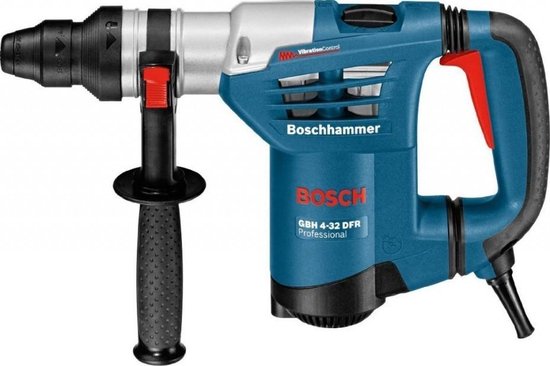Bosch Boorhamer GBH 4-32 DFR SDS-Plus 900 W Incl. koffer