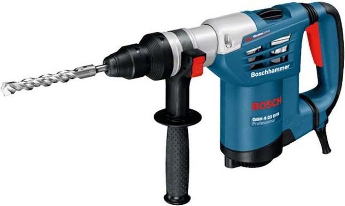 Bosch Boorhamer GBH 4-32 DFR SDS-Plus 900 W Incl. koffer