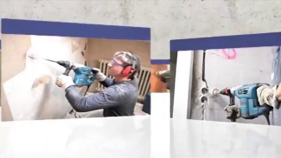 Bosch Boorhamer GBH 4-32 DFR SDS-Plus 900 W Incl. koffer