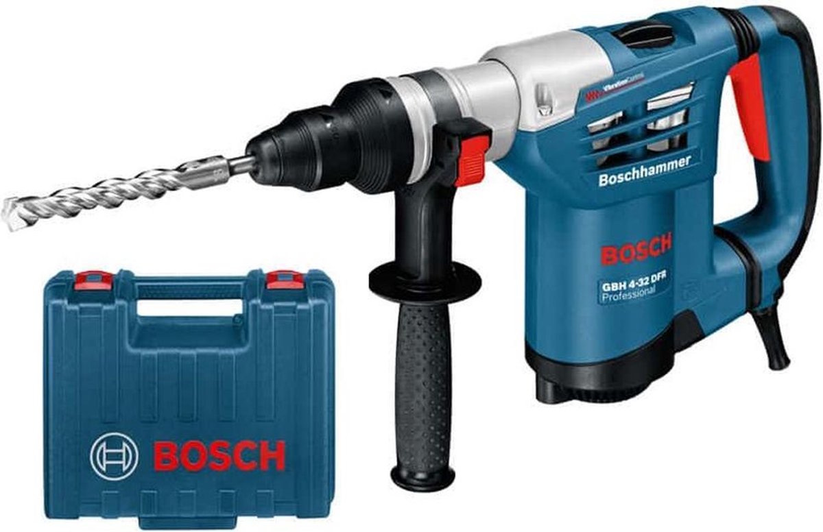 Bosch Boorhamer GBH 4-32 DFR SDS-Plus 900 W Incl. koffer