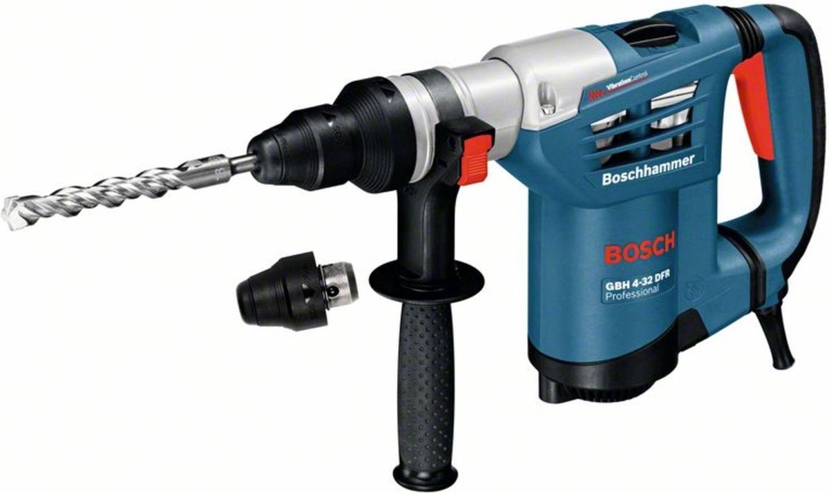Bosch Boorhamer GBH 4-32 DFR SDS-Plus 900 W Incl. koffer