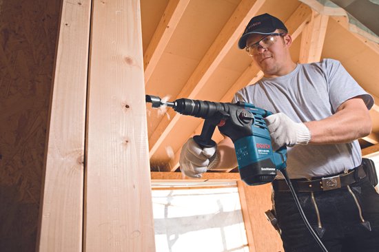 Bosch Boorhamer GBH 3-28 DFR SDS-Plus 800 W Incl. koffer