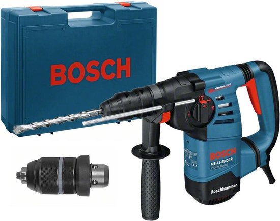 Bosch Boorhamer GBH 3-28 DFR SDS-Plus 800 W Incl. koffer