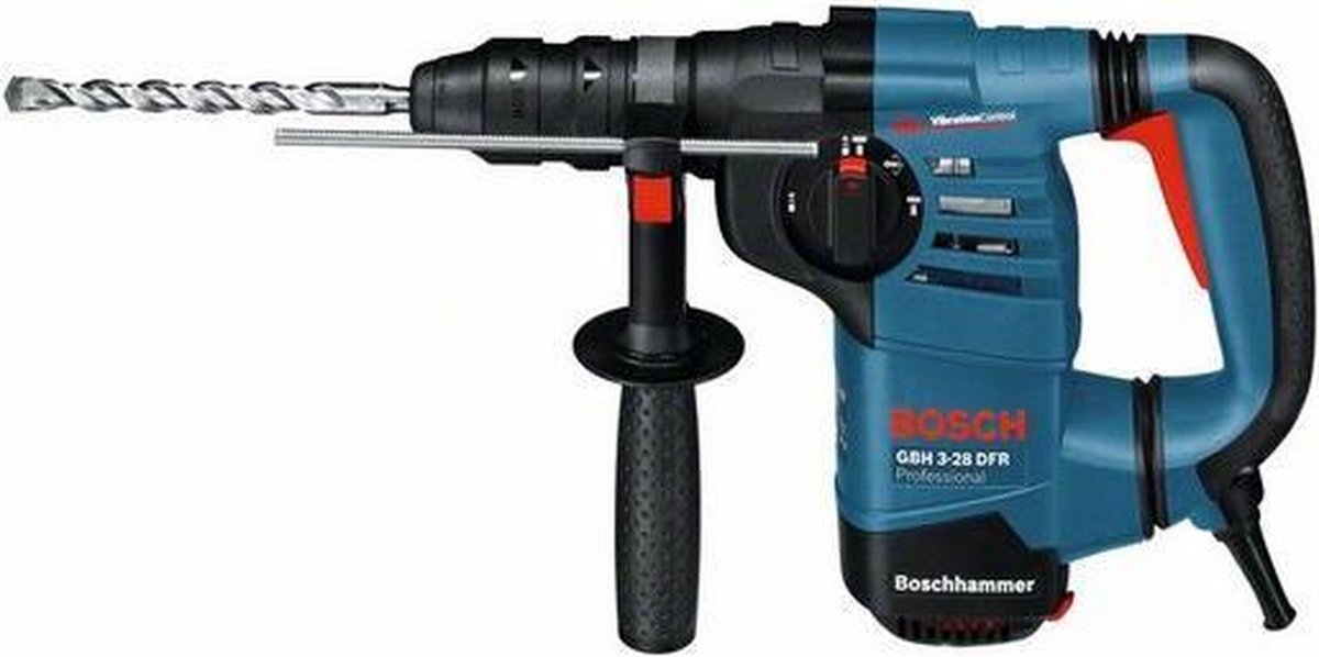Bosch Boorhamer GBH 3-28 DFR SDS-Plus 800 W Incl. koffer