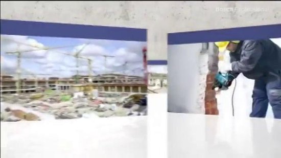 Bosch Boorhamer GBH 3-28 DFR SDS-Plus 800 W Incl. koffer