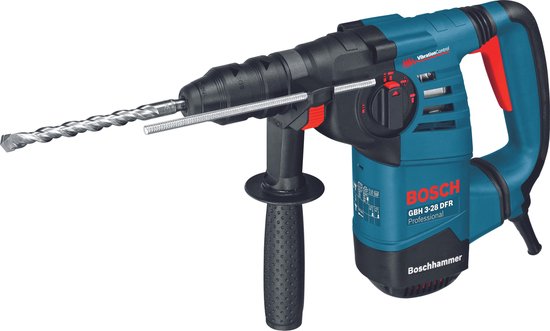 Bosch Boorhamer GBH 3-28 DFR SDS-Plus 800 W Incl. koffer