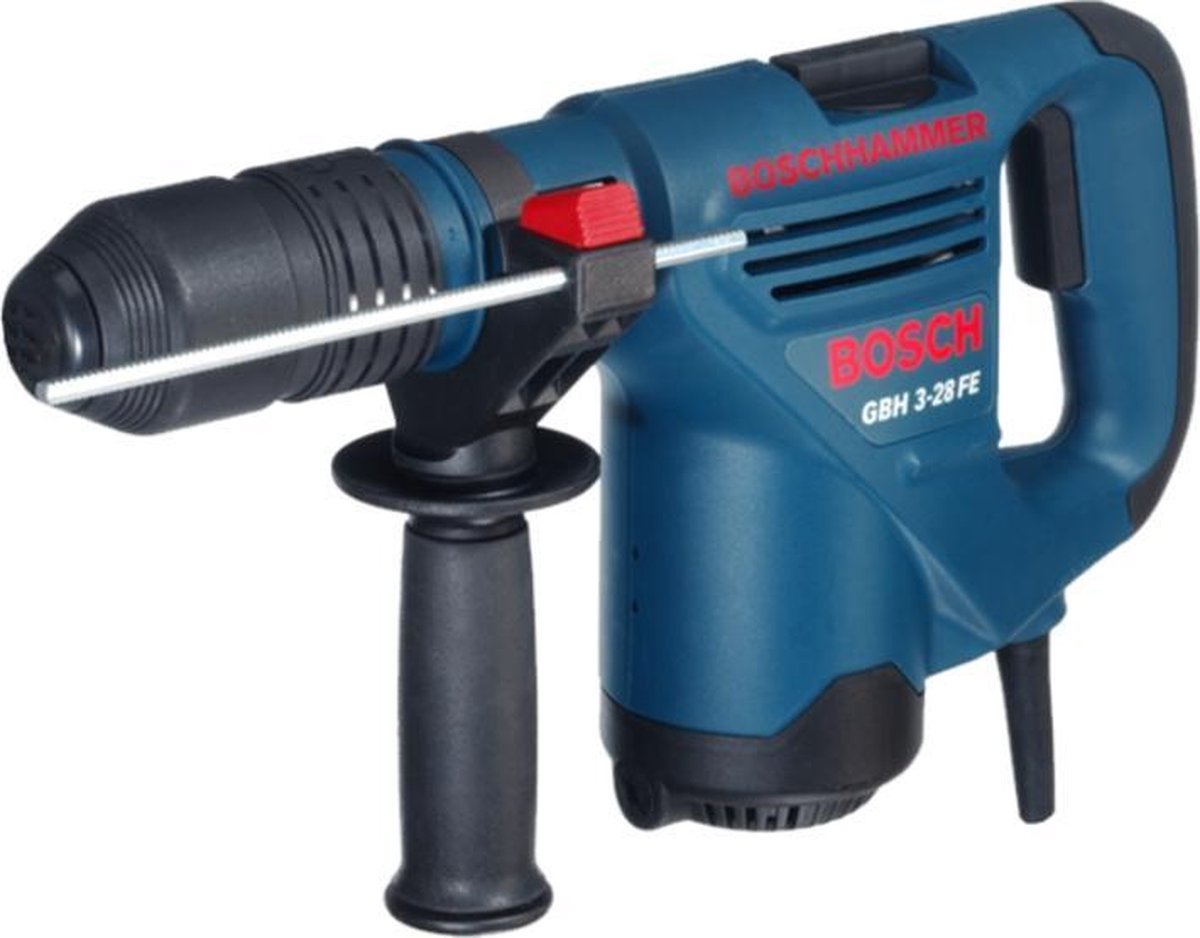 Bosch Boorhamer GBH 3-28 DFR SDS-Plus 800 W Incl. koffer