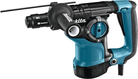 Makita Combihamer, Boorhamer HR2811FT SDS-Plus 800 W Incl. koffer