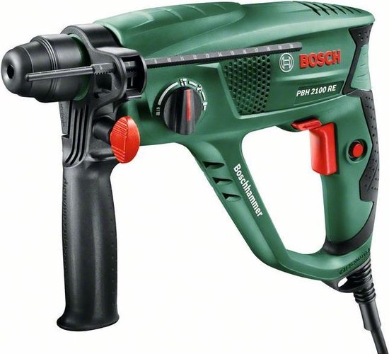 Bosch Boorhamer PBH 2100 RE SDS-Plus 550 W Incl. koffer