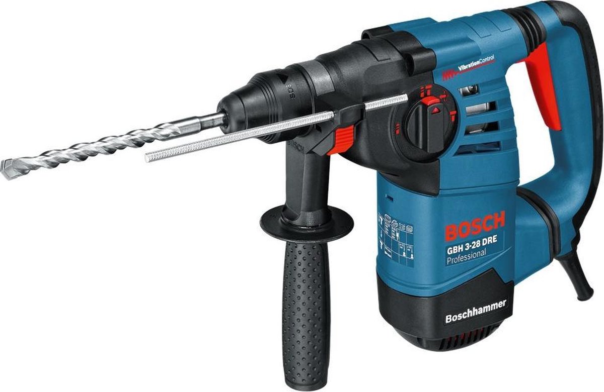 Bosch Boorhamer GBH 3-28 DRE SDS-Plus 800 W Incl. koffer