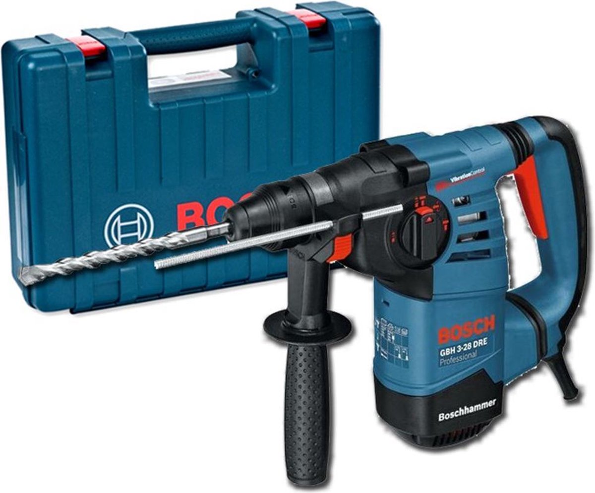 Bosch Boorhamer GBH 3-28 DRE SDS-Plus 800 W Incl. koffer