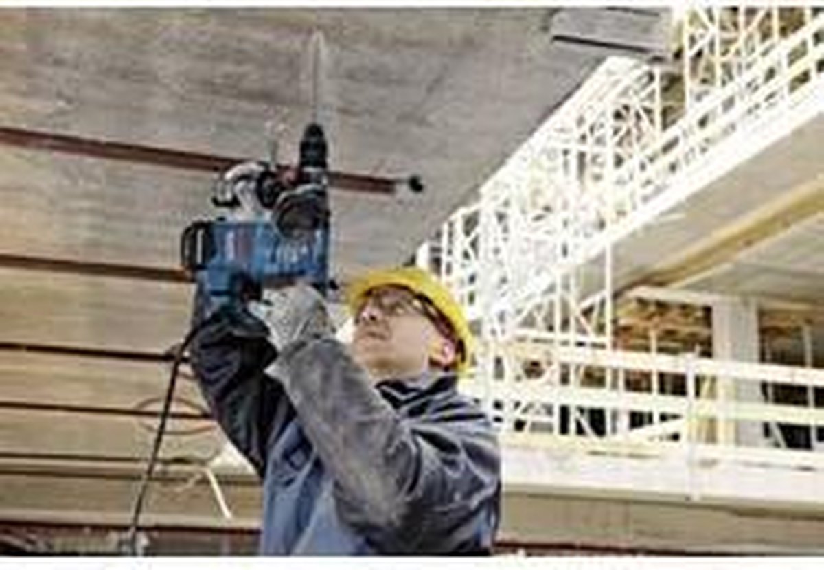 Bosch Boorhamer GBH 3-28 DRE SDS-Plus 800 W Incl. koffer