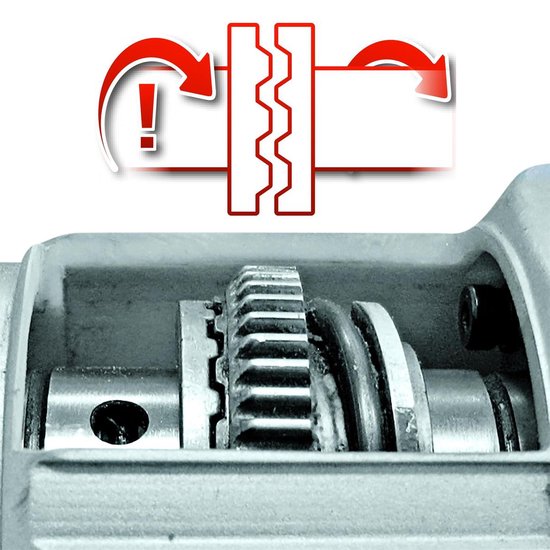Einhell Boorhamer RT-RH 32 Kit SDS-Plus 1250 W Incl. koffer, Incl. accessoires
